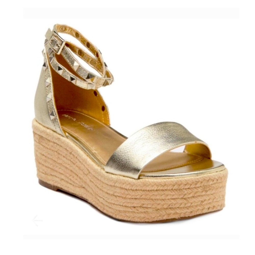 Marc Fischer Jazlyn Gold Leather